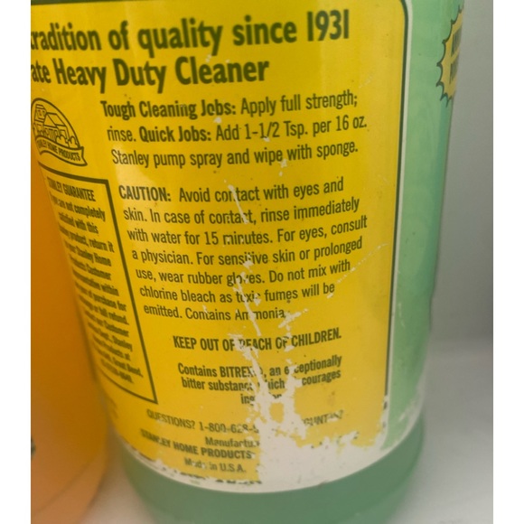 Stanley Degreaser Concentrated & Try it Concentrated - Picture 4 of 4
